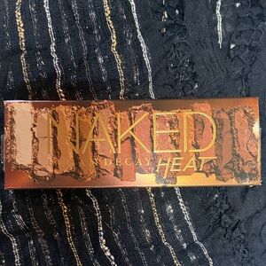 Urban Decay Naked Heat Palette with Warm Shades